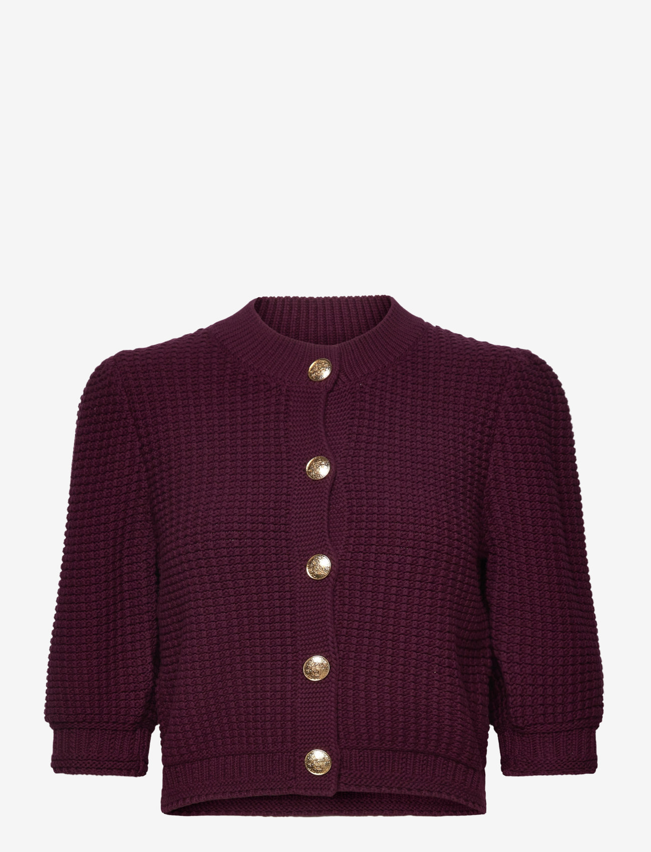 ba&sh - CARDIGAN GARANCE - swetry rozpinane - bordeaux - 1