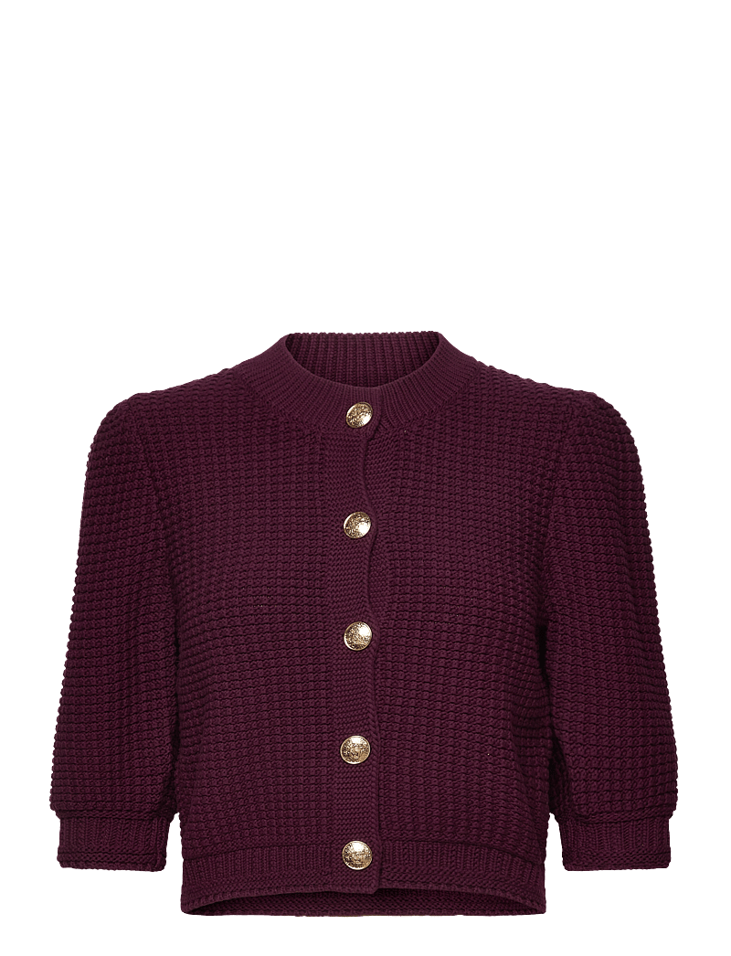 ba&sh - CARDIGAN GARANCE - swetry rozpinane - bordeaux - 1