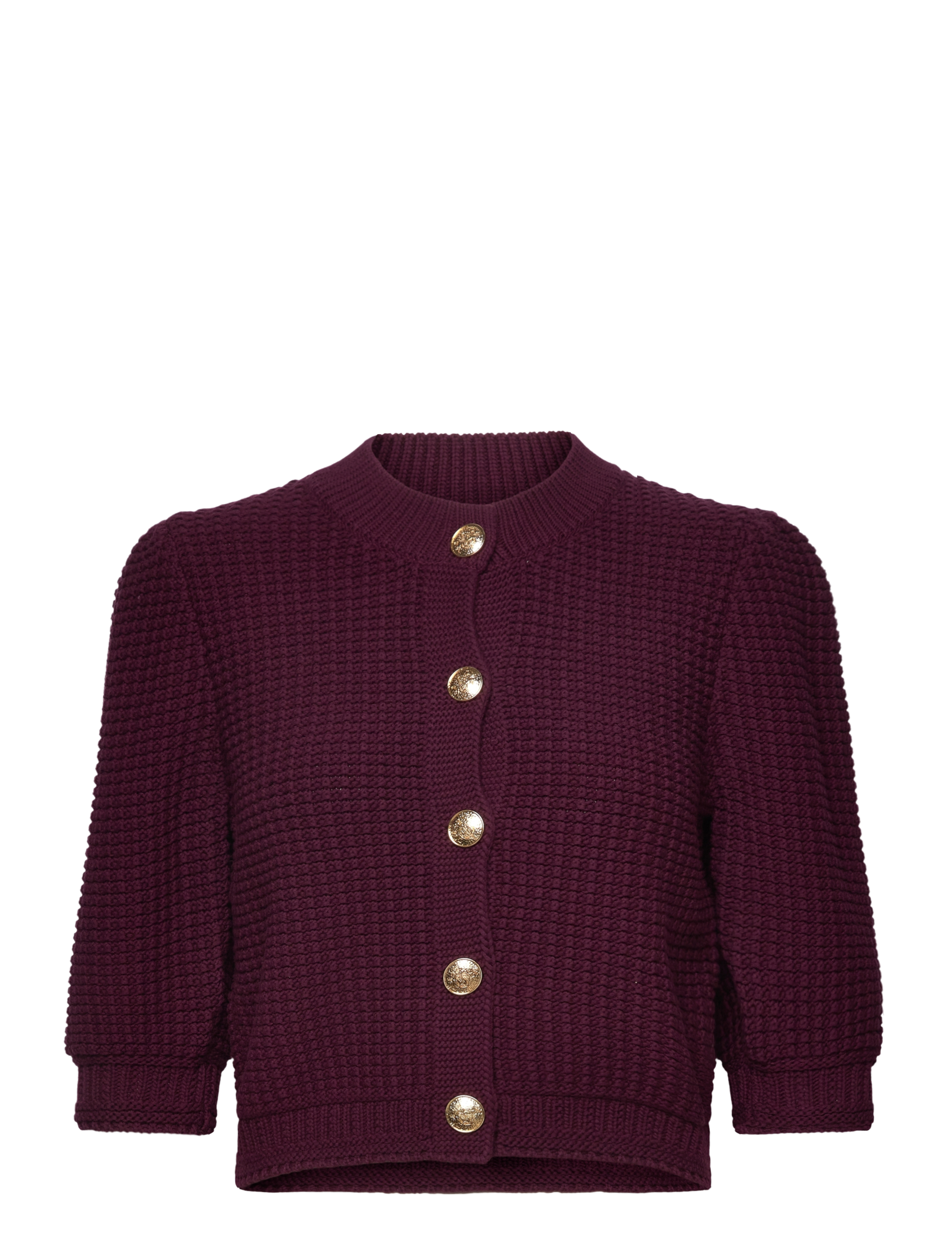 ba&sh CARDIGAN GARANCE - Strickmode - BORDEAUX / burgundy