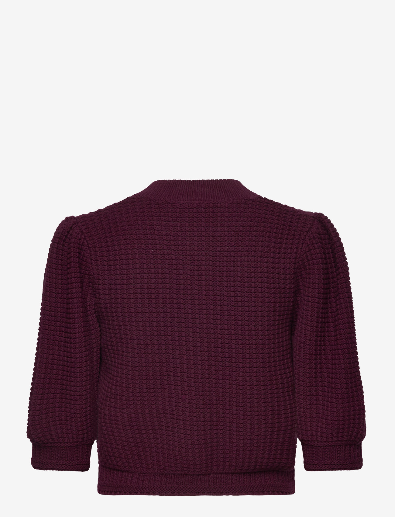 ba&sh - CARDIGAN GARANCE - swetry rozpinane - bordeaux - 2