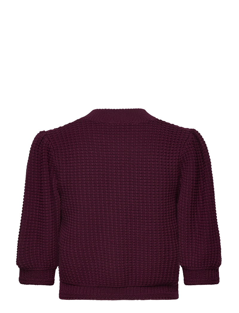 ba&sh - CARDIGAN GARANCE - swetry rozpinane - bordeaux - 2