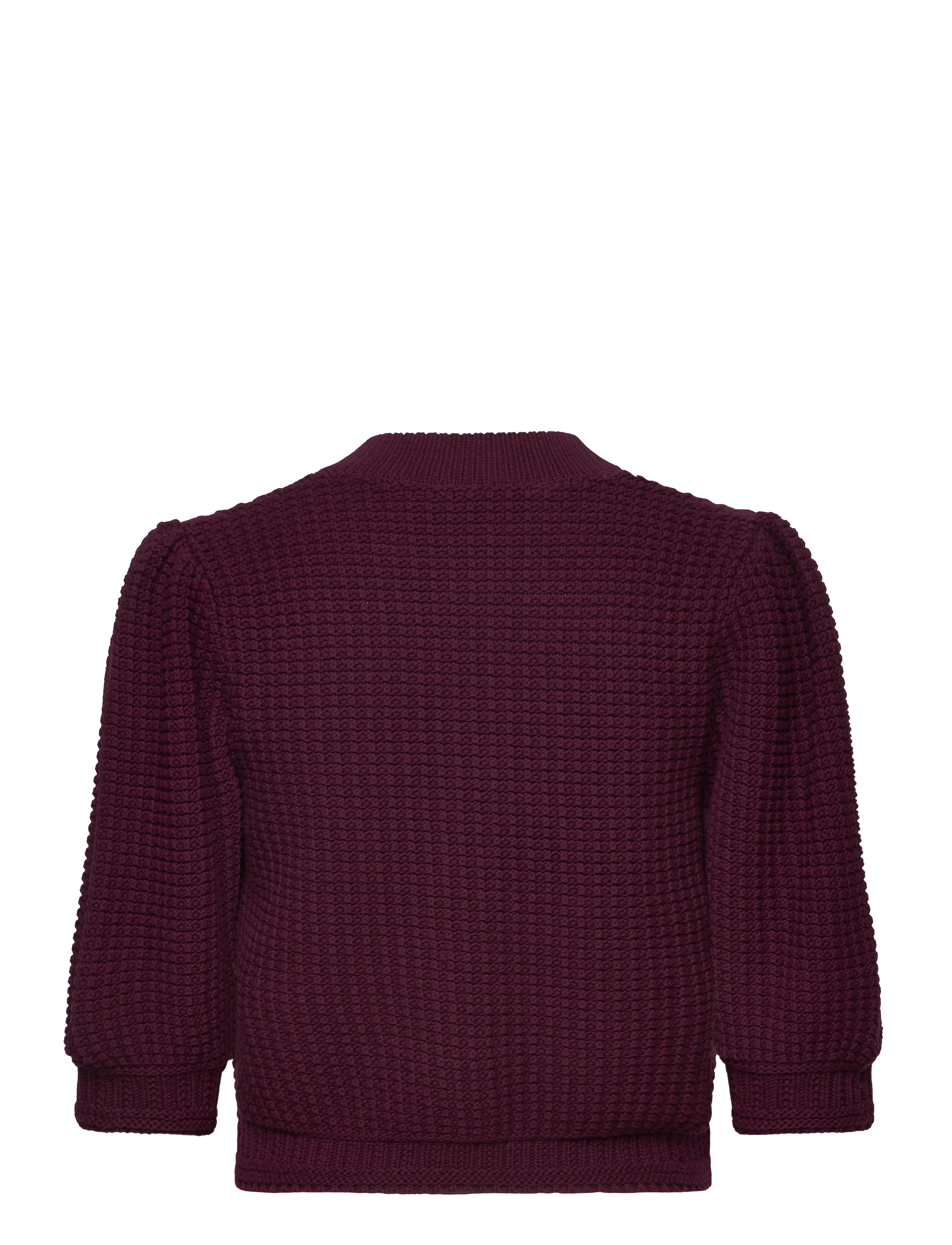 ba&sh - CARDIGAN GARANCE - jakas - bordeaux - 2