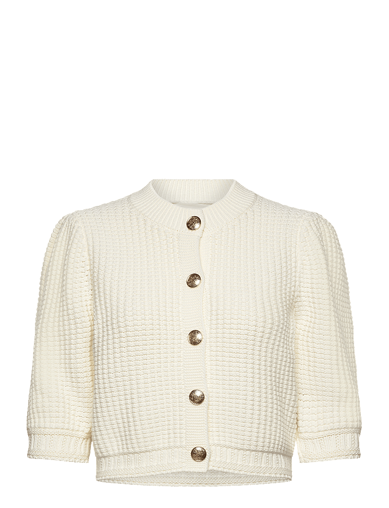 ba&sh - CARDIGAN GARANCE - swetry rozpinane - off white - 1