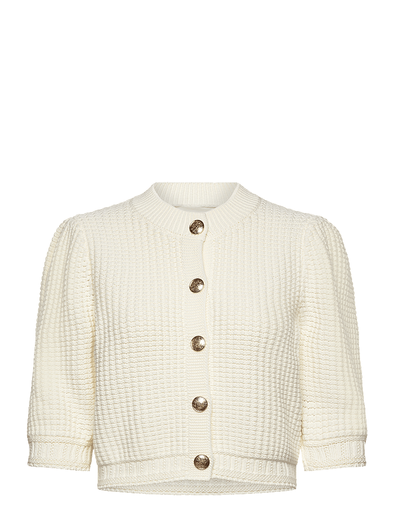 ba&sh - CARDIGAN GARANCE - cardigans - off white - 1