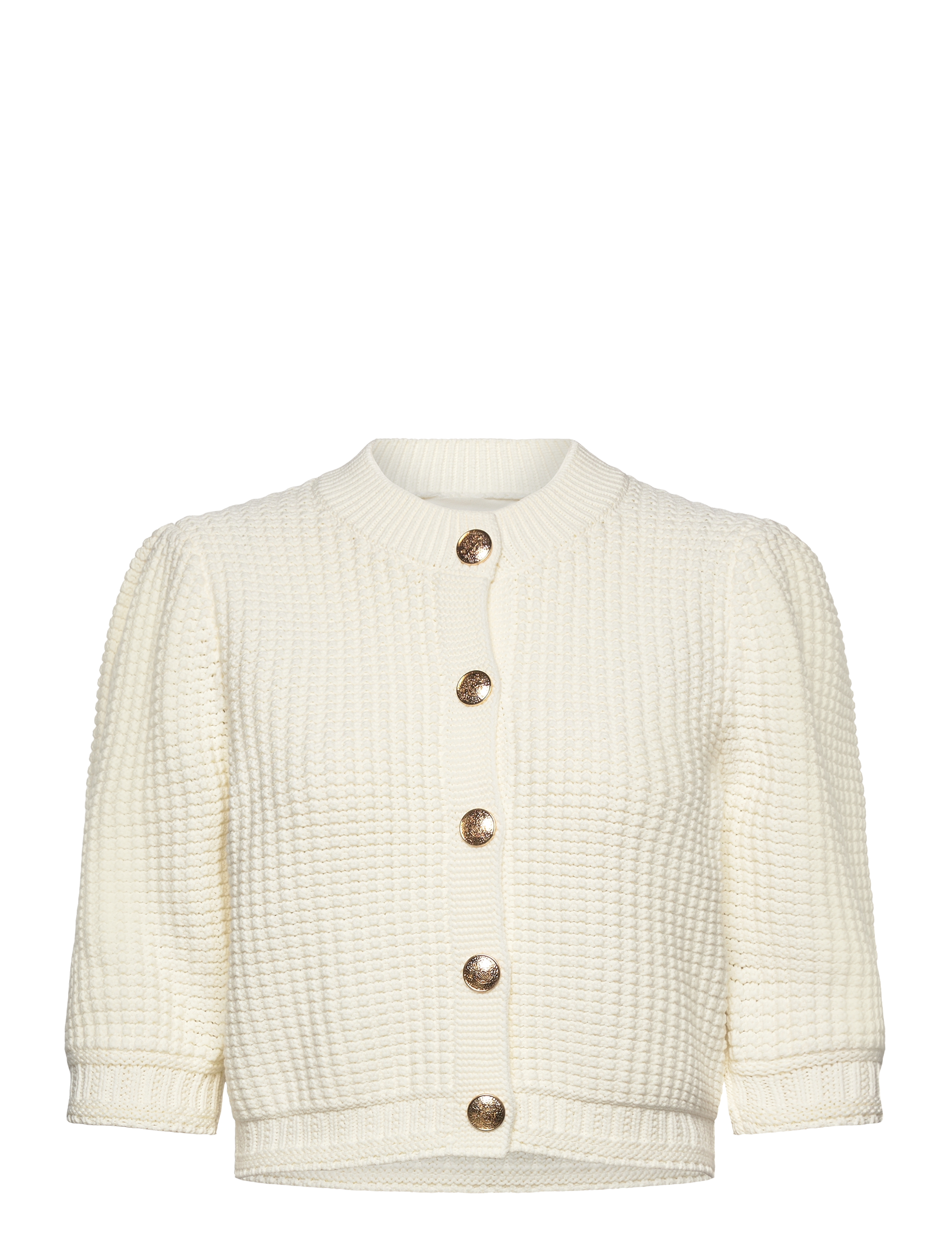 ba&sh - CARDIGAN GARANCE - koftor - off white - 1