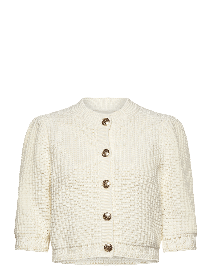 ba&sh - CARDIGAN GARANCE - koftor - off white - 1