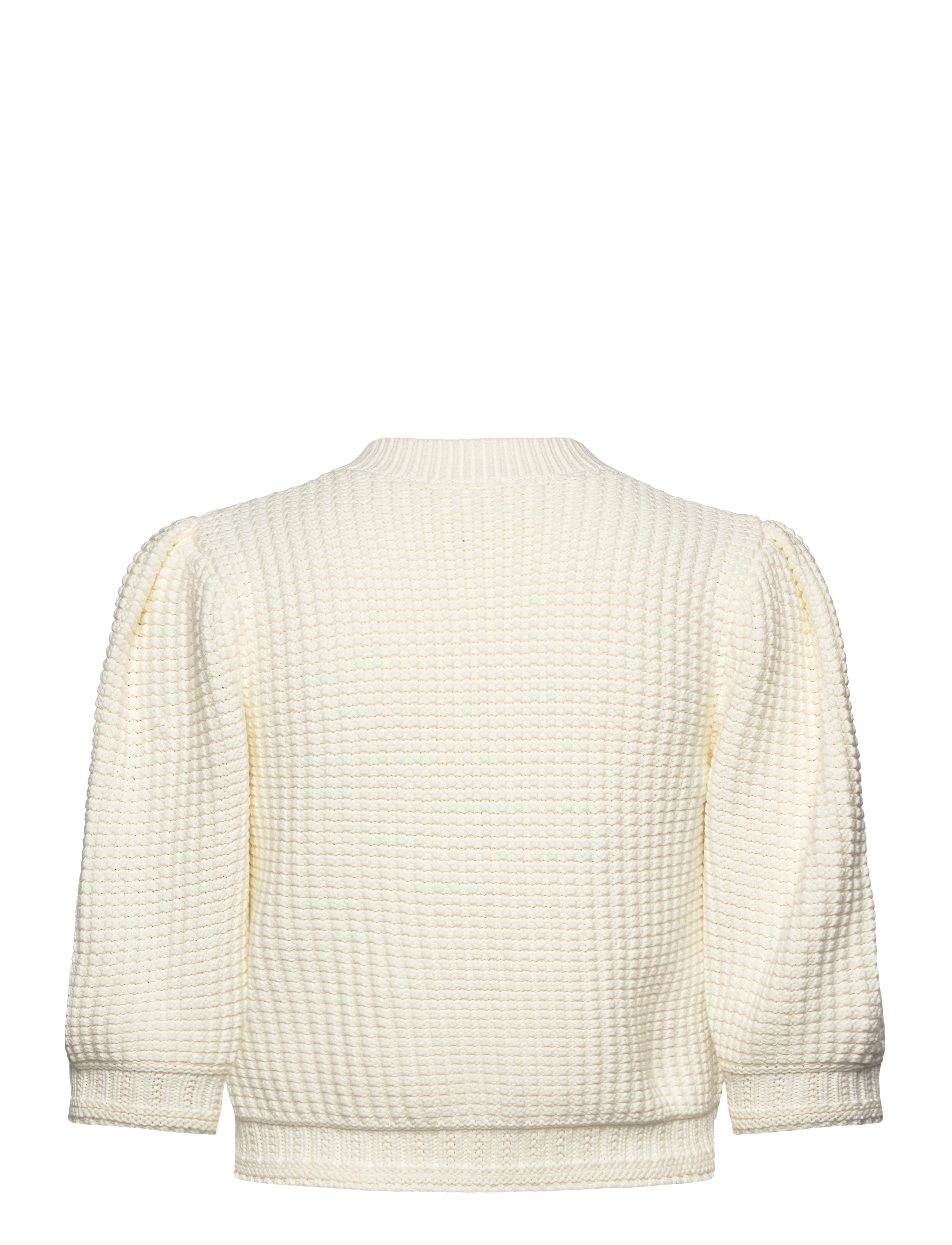 ba&sh - CARDIGAN GARANCE - koftor - off white - 2