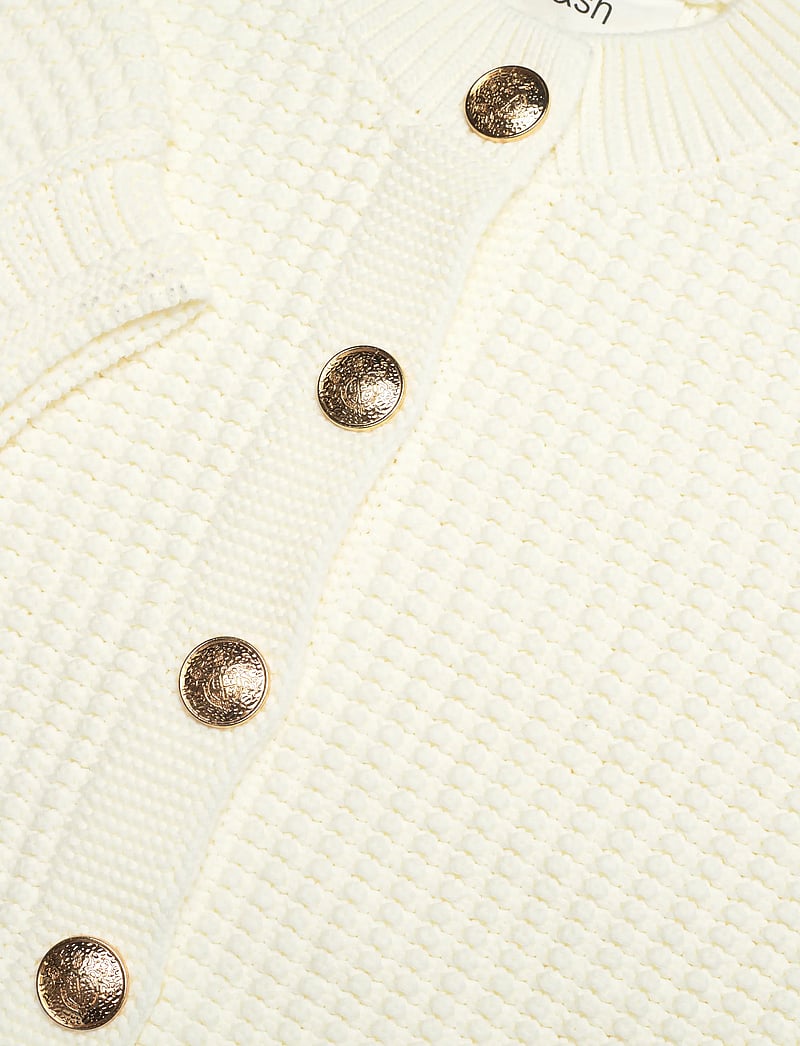 ba&sh - CARDIGAN GARANCE - swetry rozpinane - off white - 3