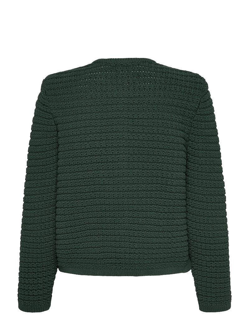 ba&sh - CARDIGAN GASPARD - neuletakit - green - 2