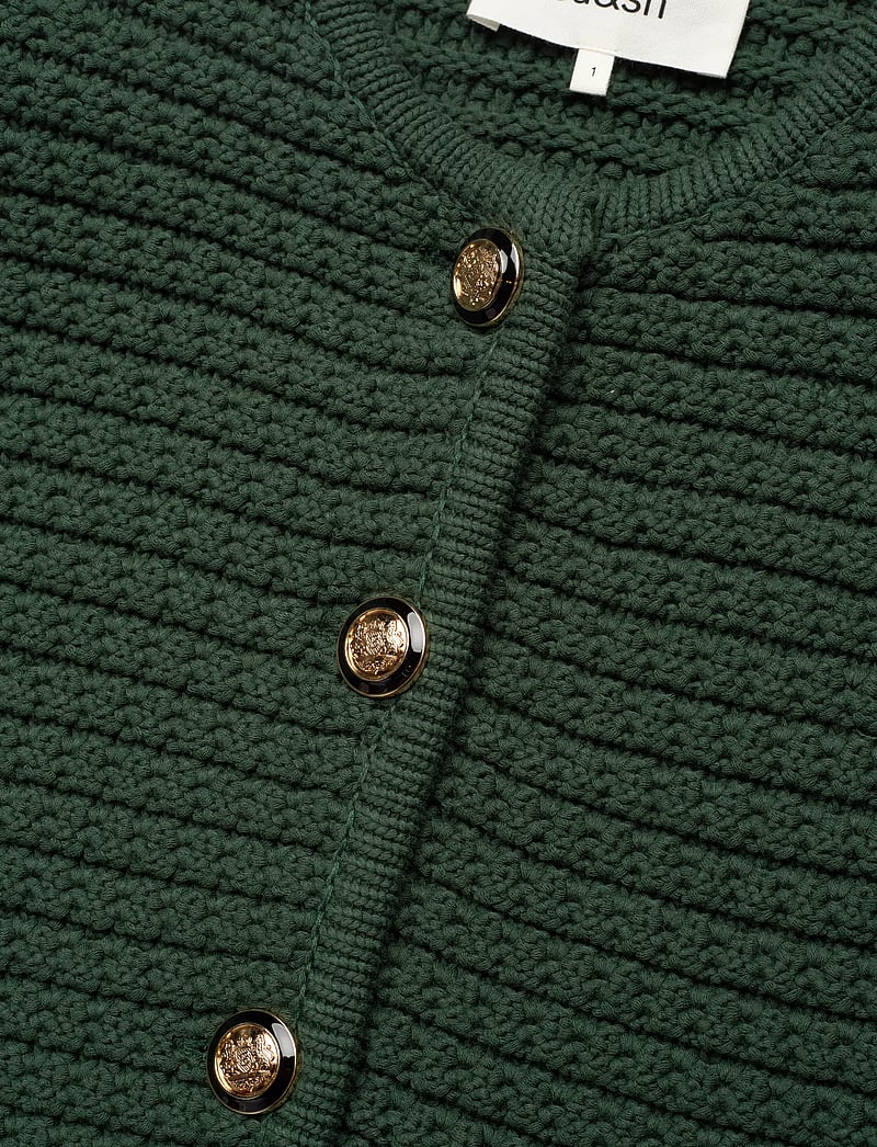 ba&sh - CARDIGAN GASPARD - neuletakit - green - 3