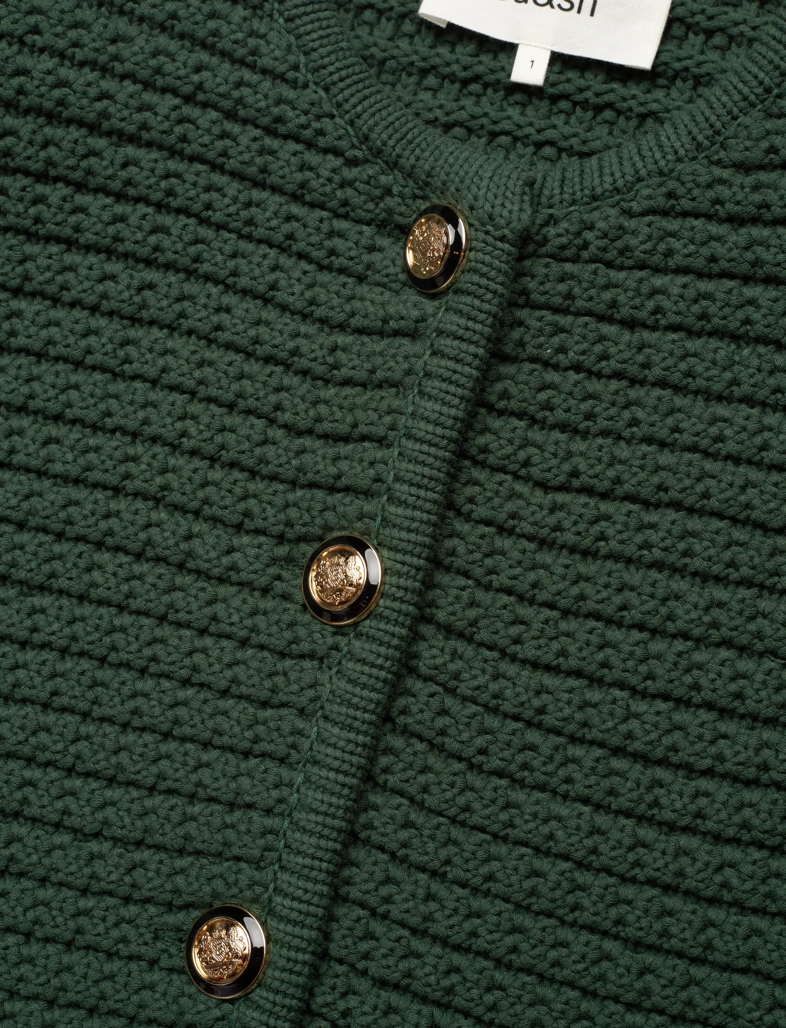 ba&sh - CARDIGAN GASPARD - green - 3