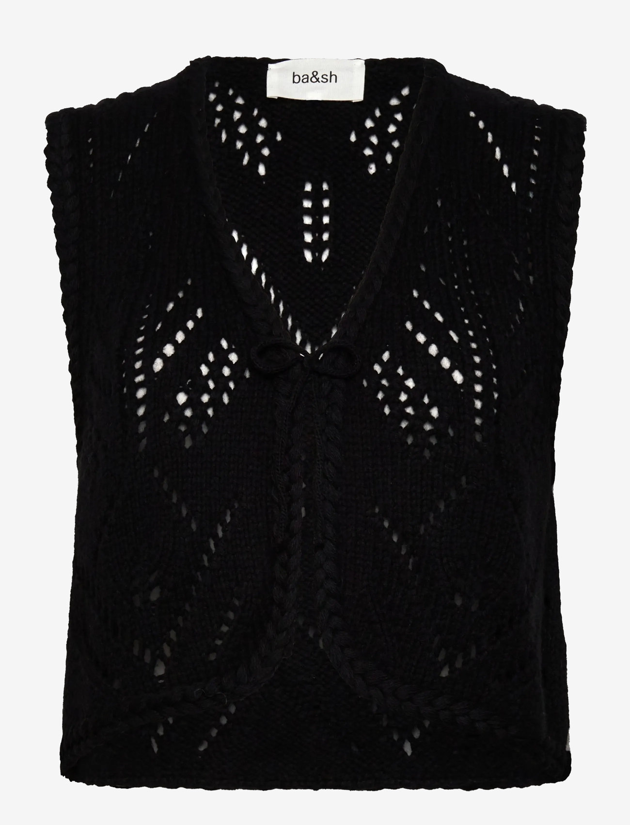 ba&sh - CARDIGAN GILES - neuleliivit - black - 1