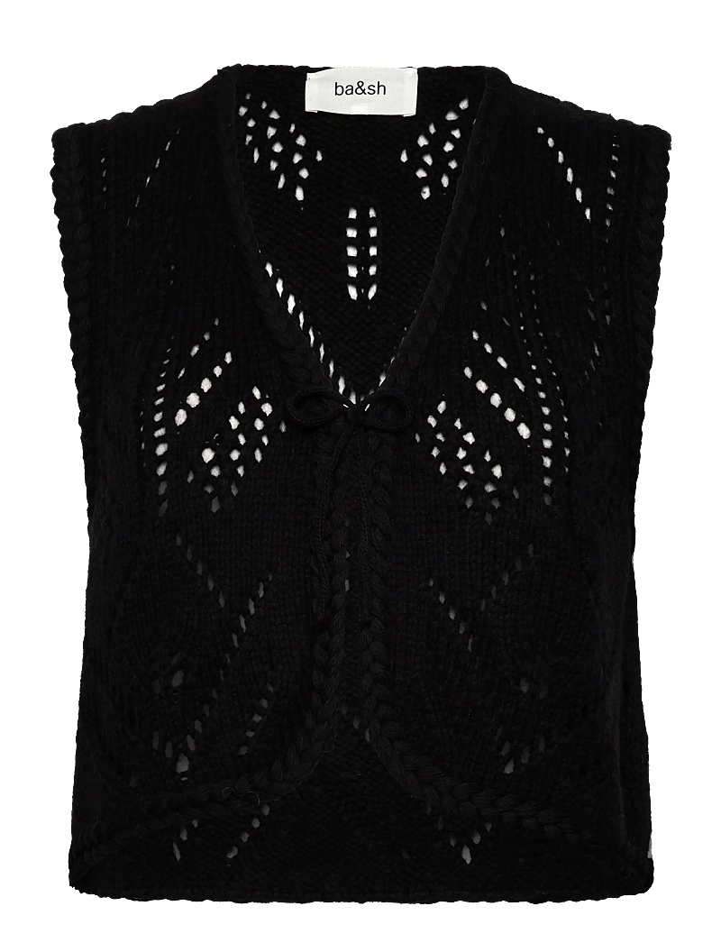 ba&sh - CARDIGAN GILES - neuleliivit - black - 1