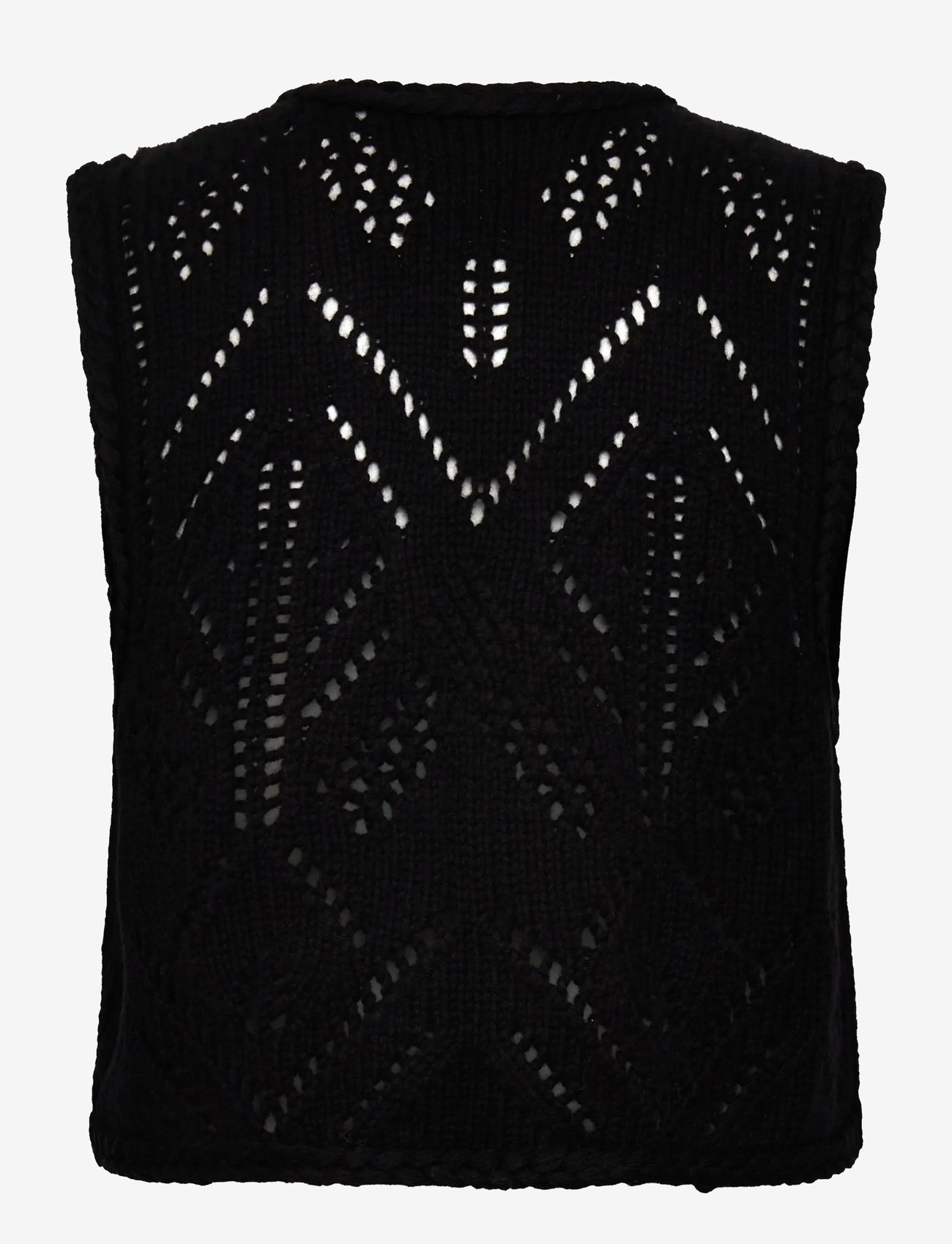 ba&sh - CARDIGAN GILES - neuleliivit - black - 2