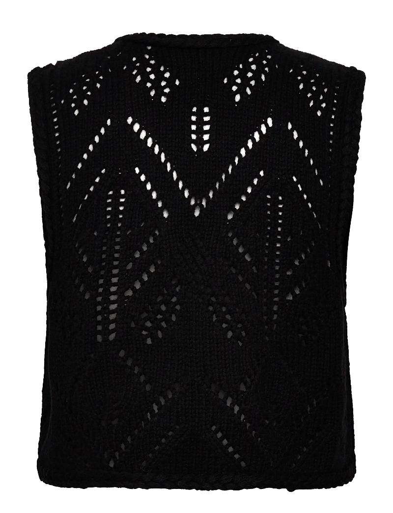 ba&sh - CARDIGAN GILES - neuleliivit - black - 2