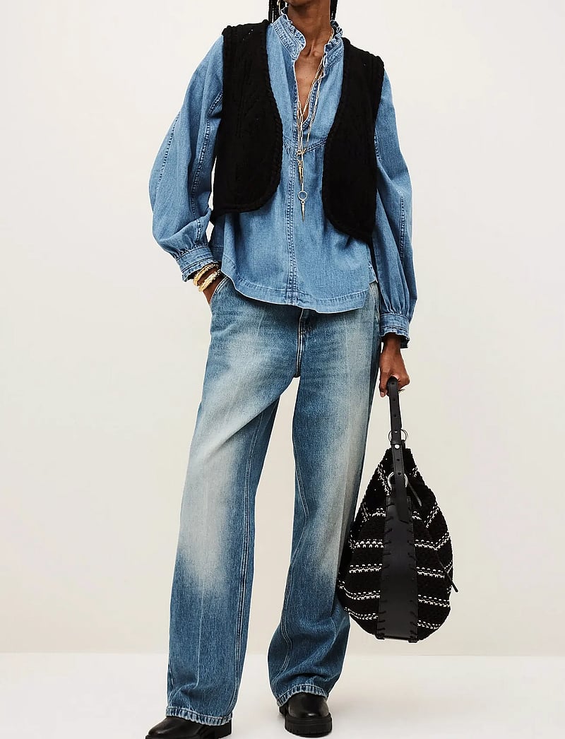 ba&sh - CARDIGAN GILES - neuleliivit - black - 0