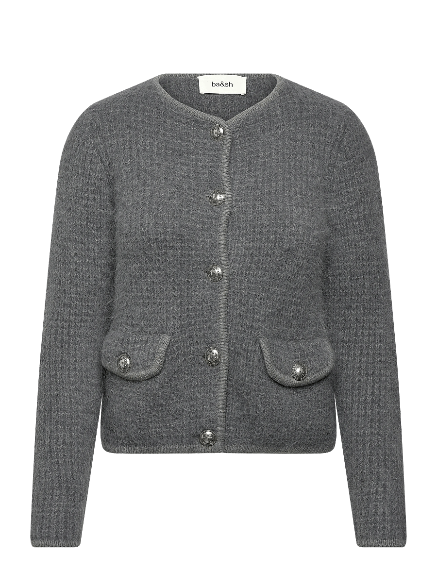 ba&sh - WAISTCOAT HARRY - anthracite - 1