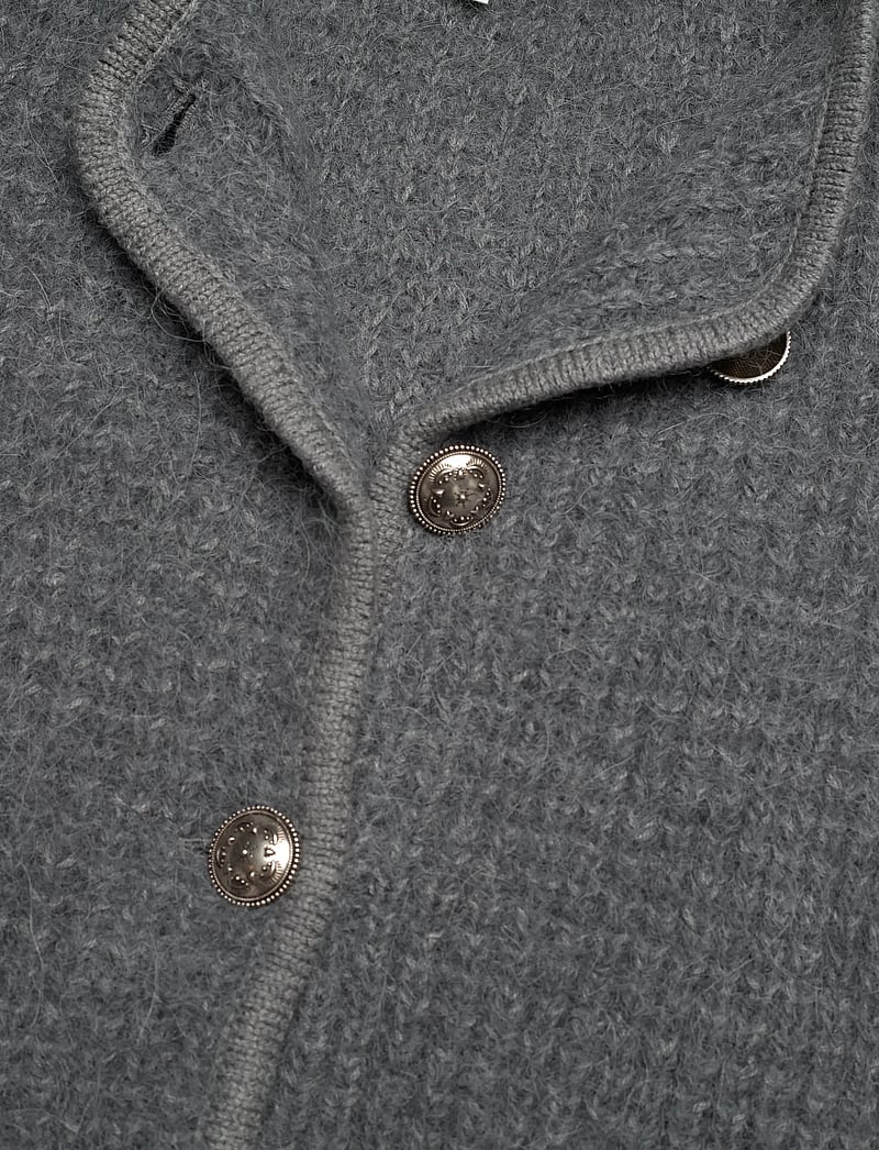 ba&sh - WAISTCOAT HARRY - cardigans - anthracite - 3