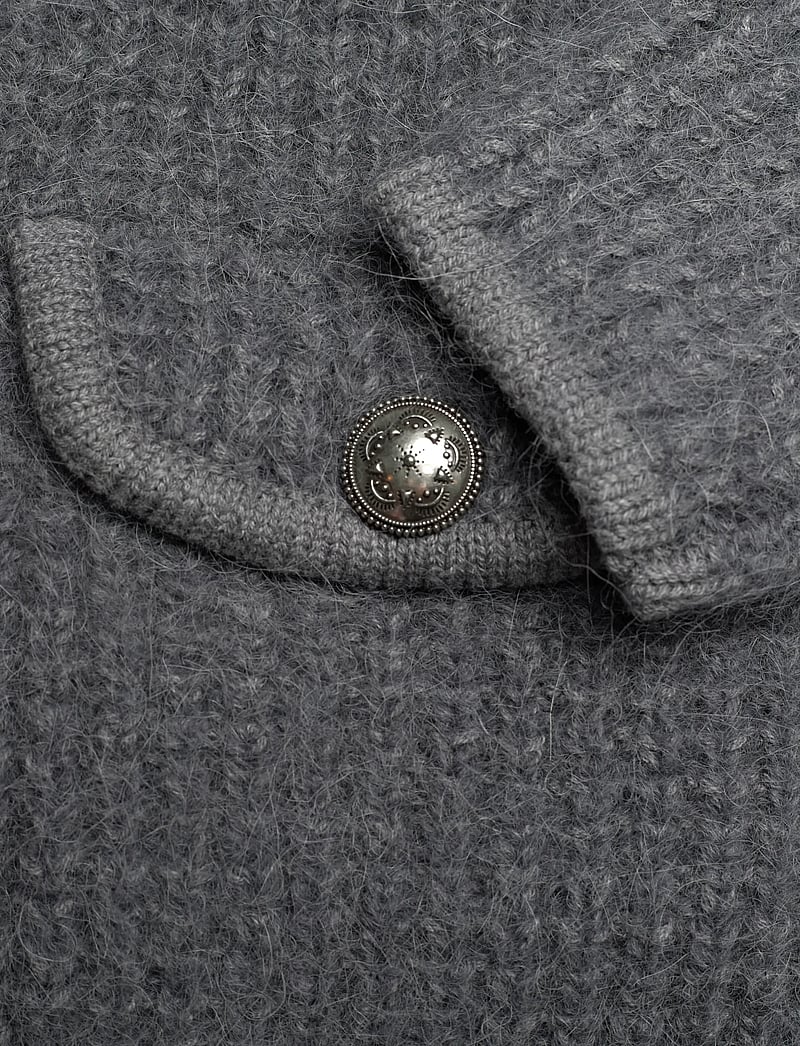 ba&sh - WAISTCOAT HARRY - cardigans - anthracite - 4