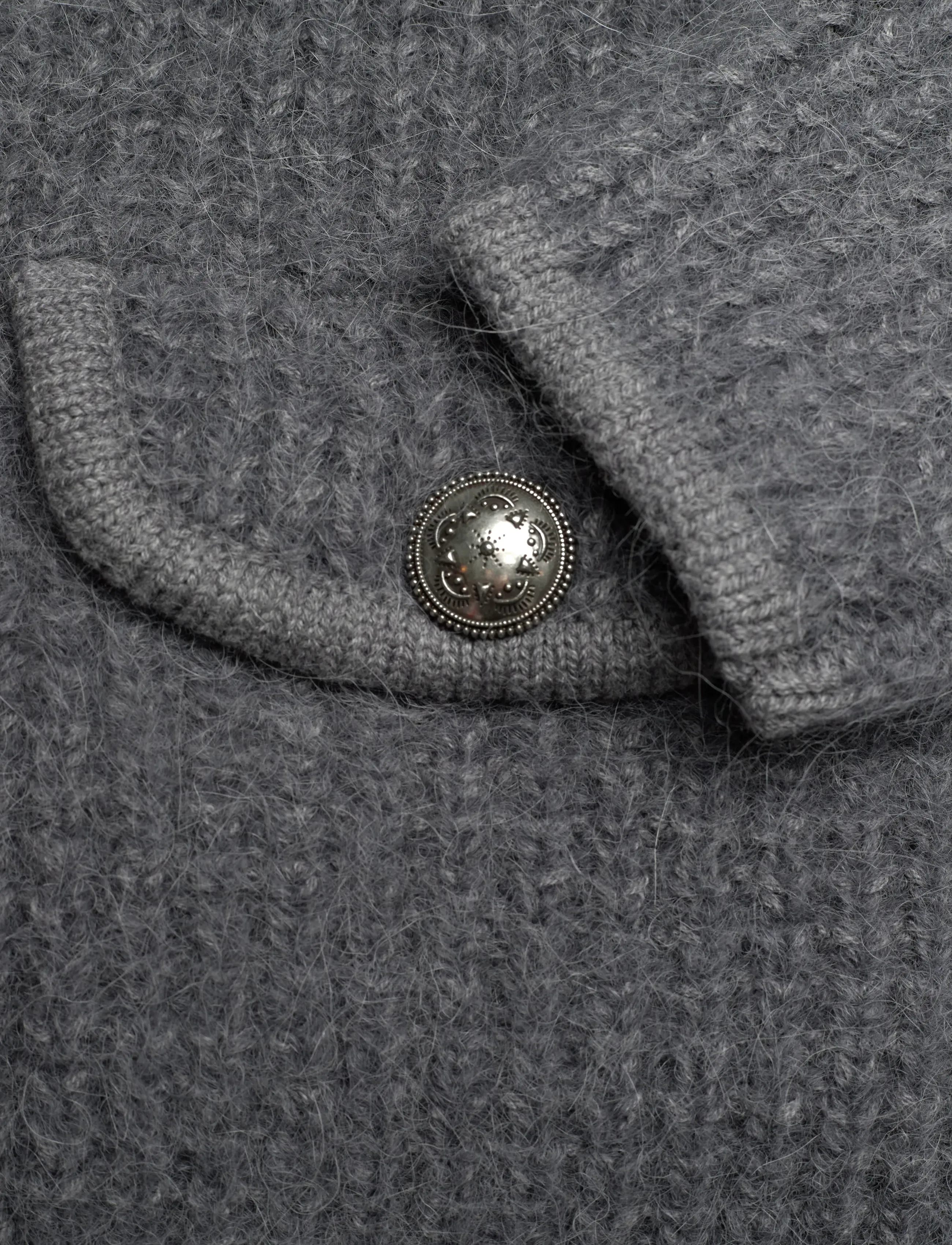 ba&sh - WAISTCOAT HARRY - anthracite - 4