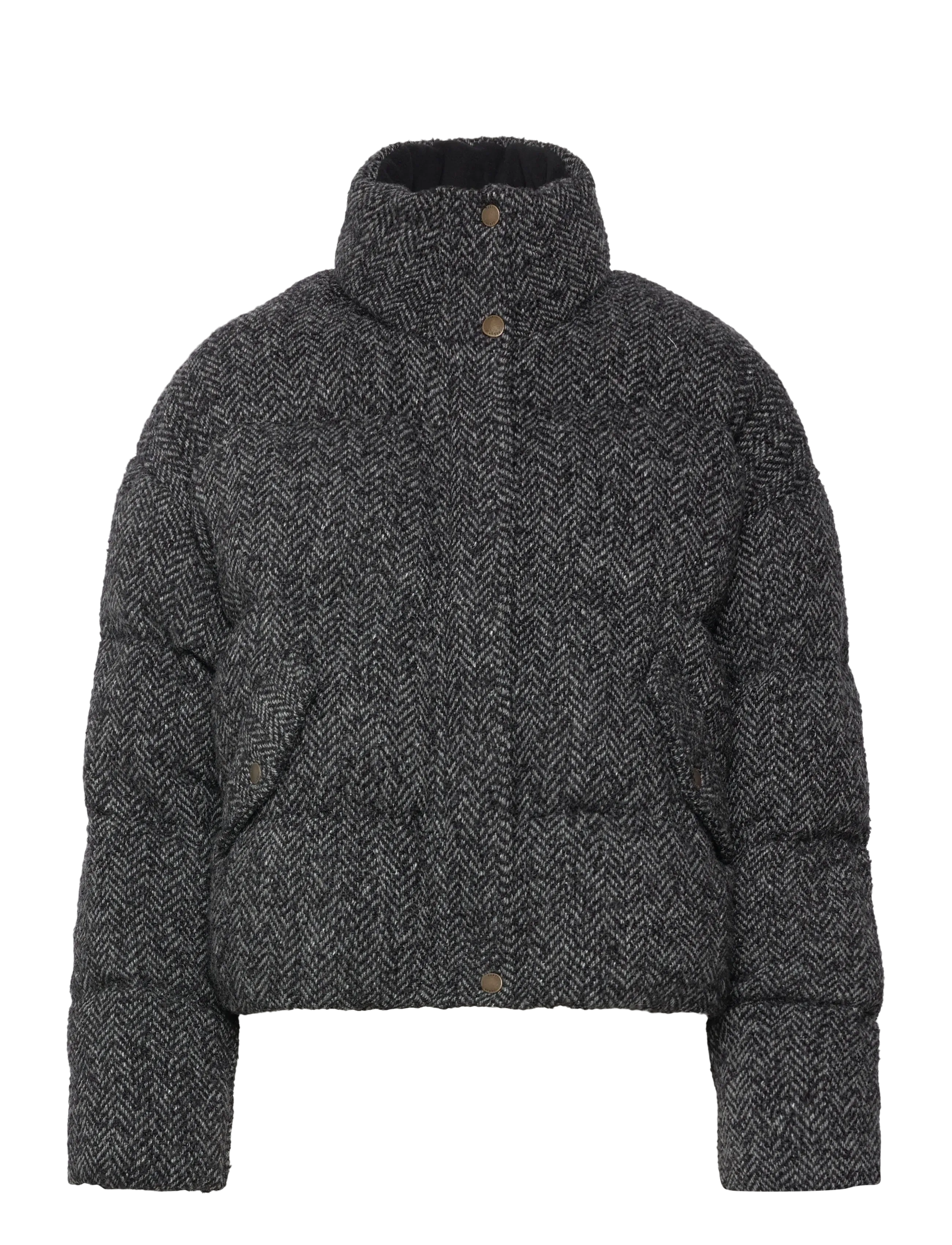 ba&sh COAT HIDI - Kläder - ANTHRACITE / grey