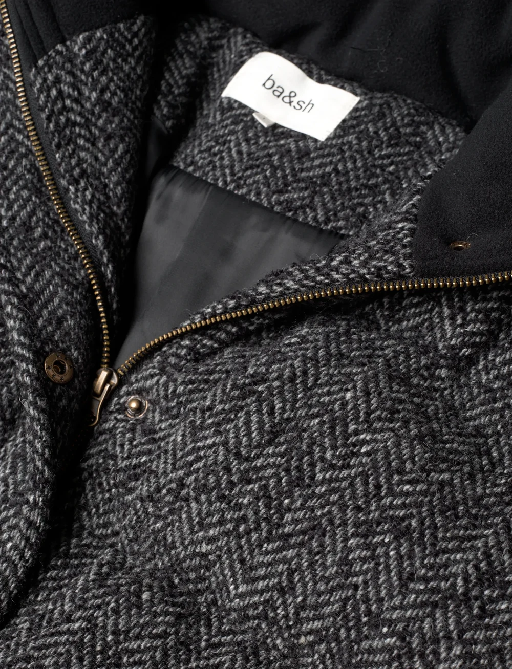 ba&sh - COAT HIDI - forede jakker - anthracite - 3