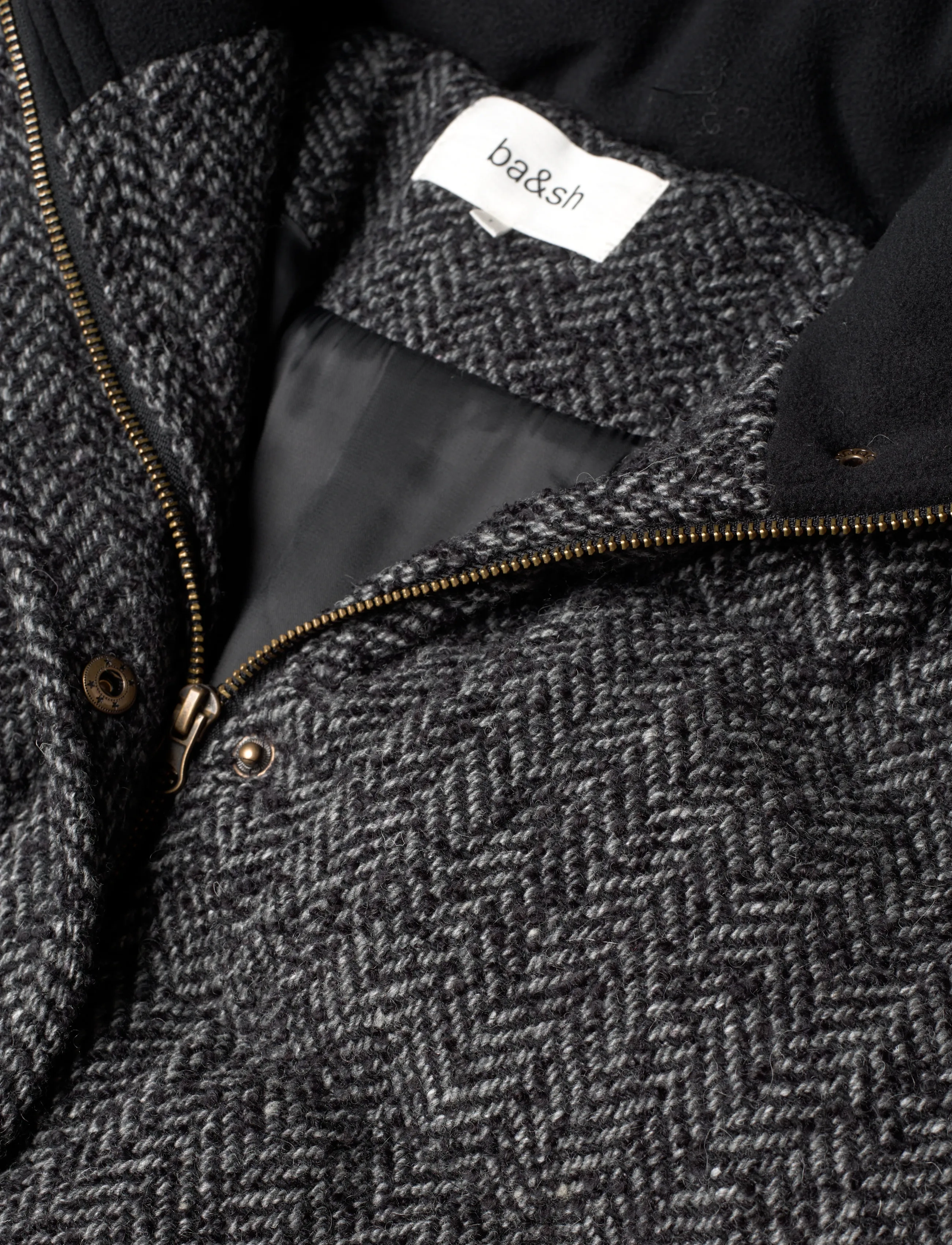ba&sh - COAT HIDI - donsjassen - anthracite - 3