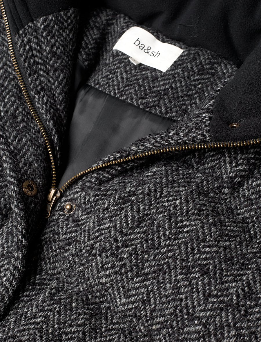 ba&sh - COAT HIDI - winter jacket - anthracite - 3