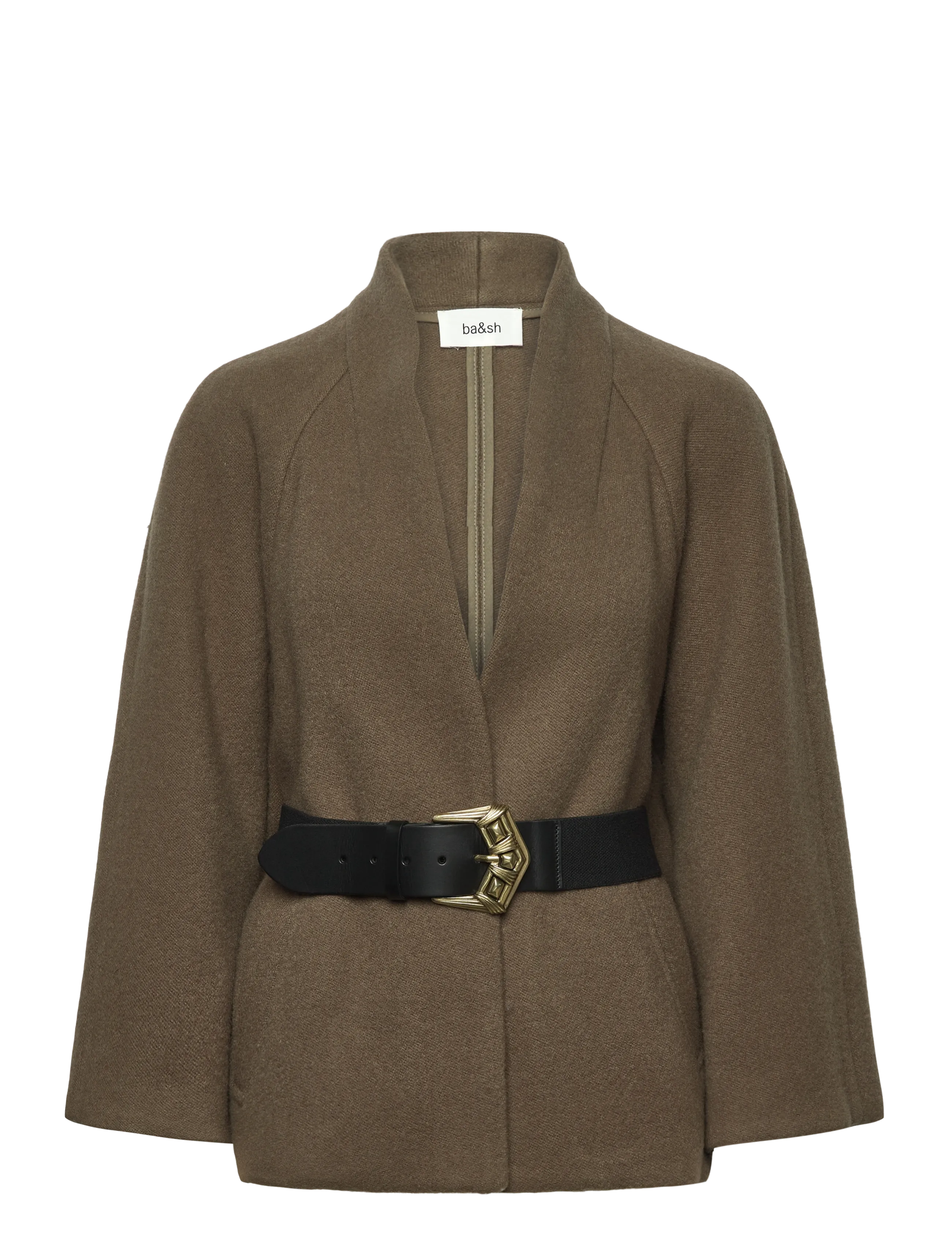 BA&SH Mantel Hini Braun - 36 - Damen