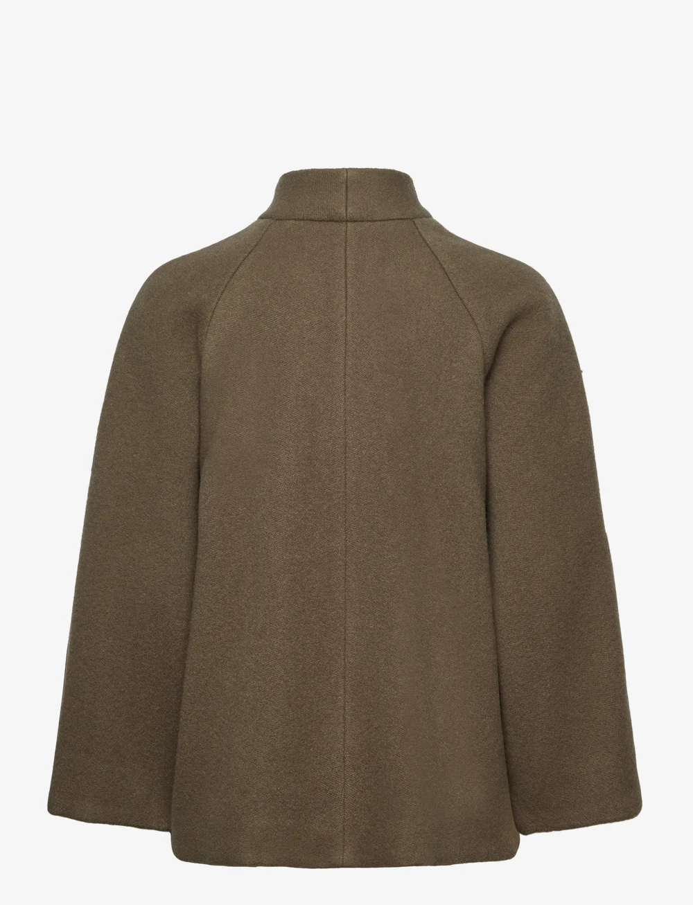 ba&sh - COAT HINI - wollmäntel - kaki - 1