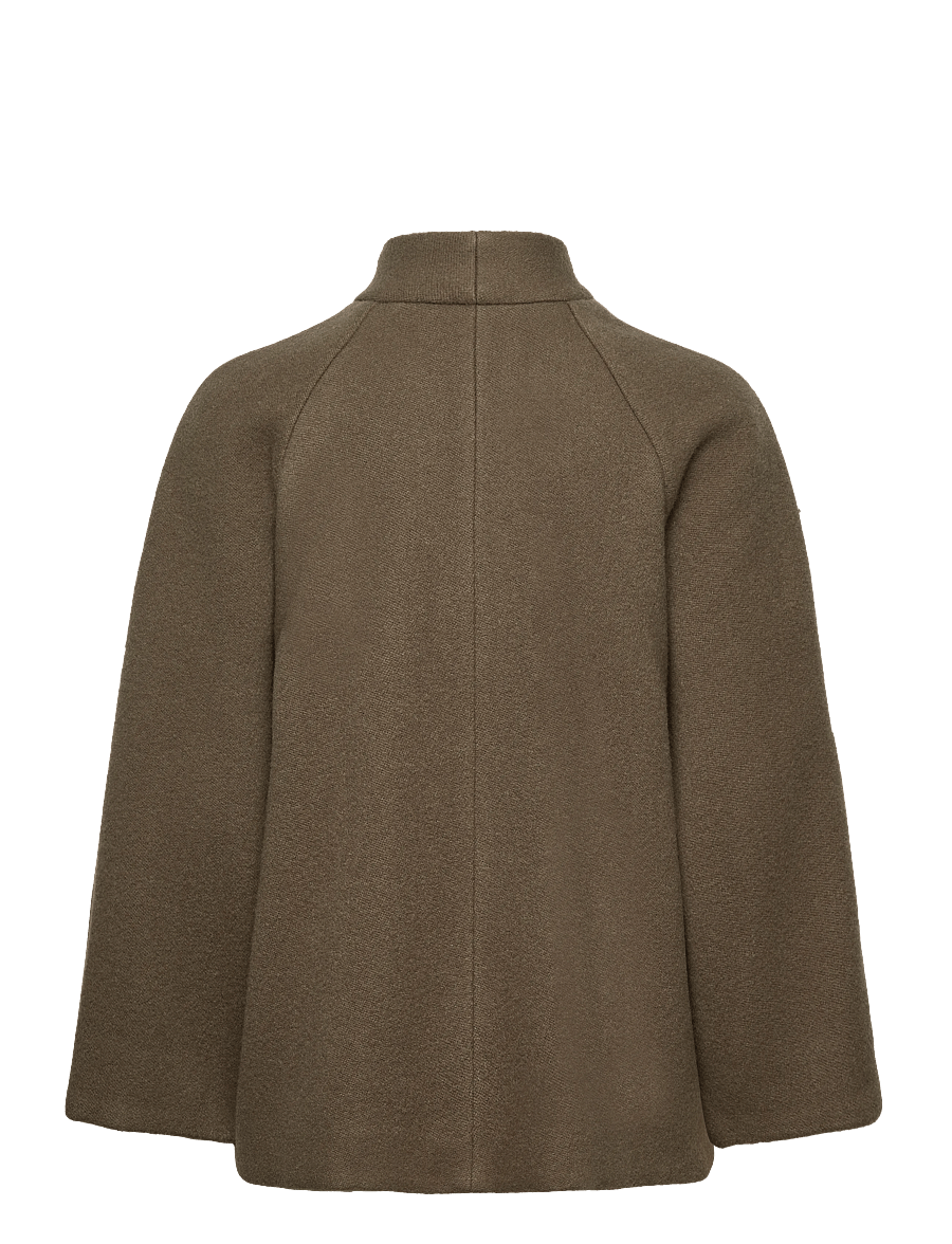 ba&sh - COAT HINI - vinterjakker - kaki - 1