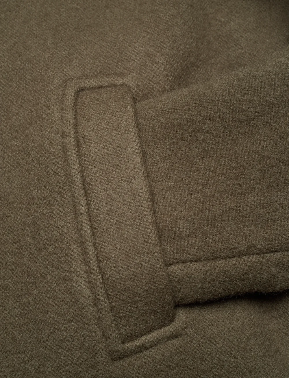 ba&sh - COAT HINI - wollmäntel - kaki - 3