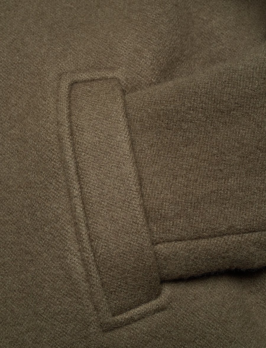 ba&sh - COAT HINI - vinterjakker - kaki - 3