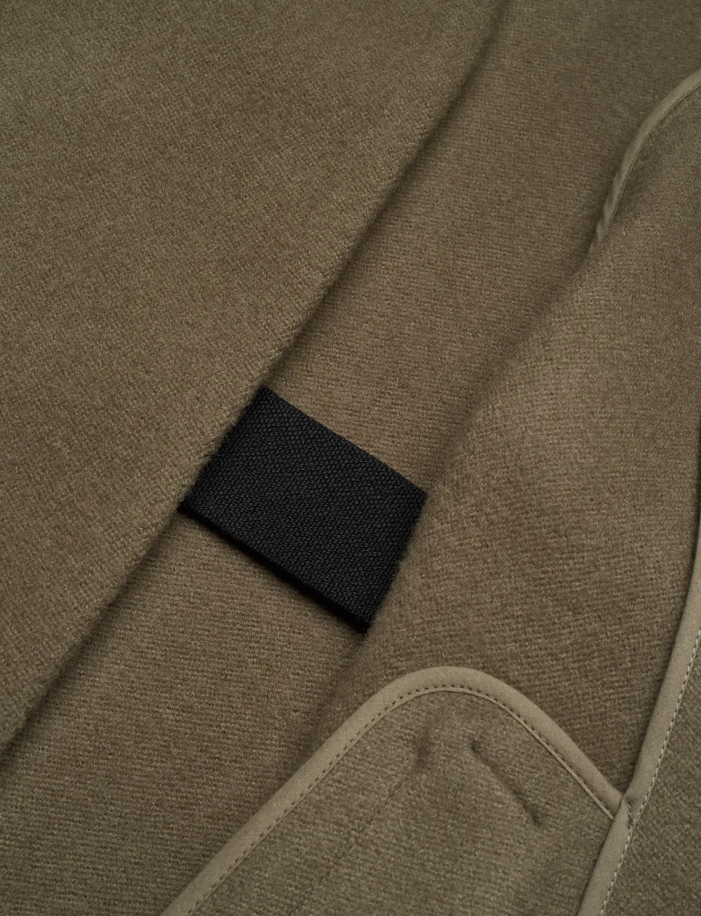 ba&sh - COAT HINI - wollmäntel - kaki - 4
