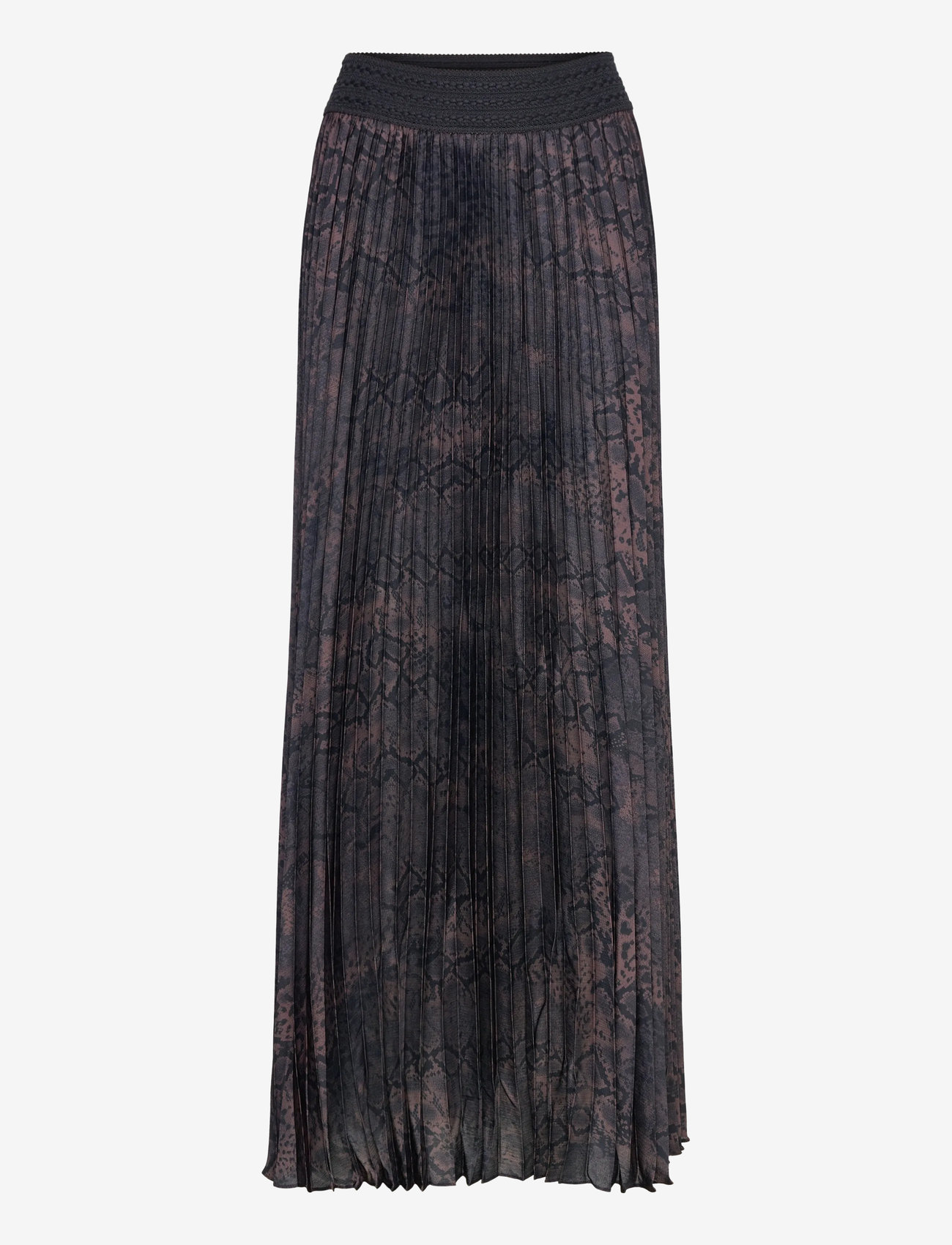 ba&sh - SKIRT SPICE - plisseeritud seelikud - marron - 0