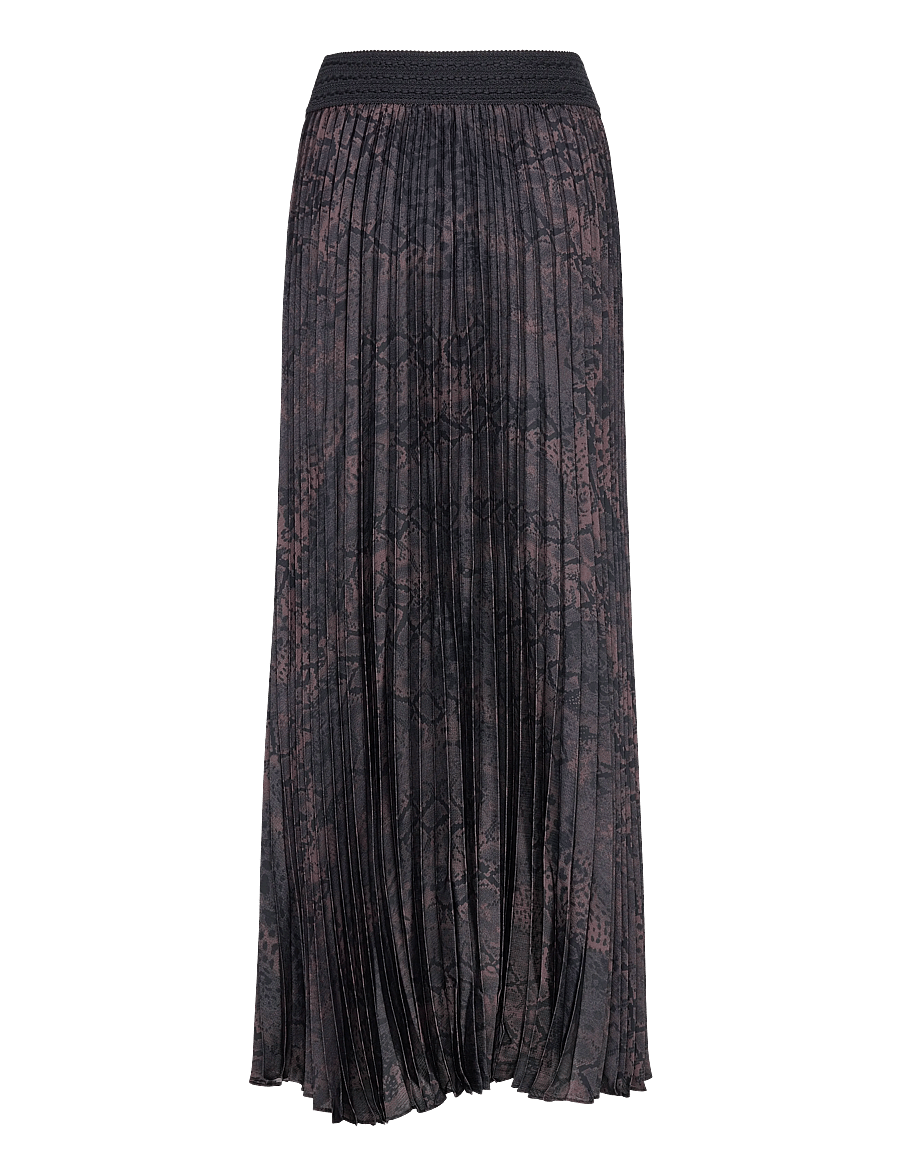 ba&sh - SKIRT SPICE - maxi röcke - marron - 1