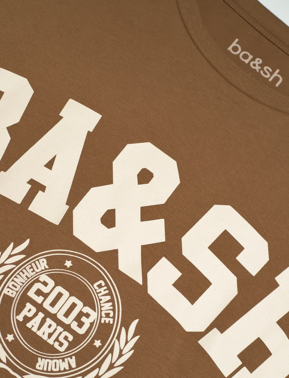 ba&sh - TSHIRT IONI - t-shirts - cafÉ - 2