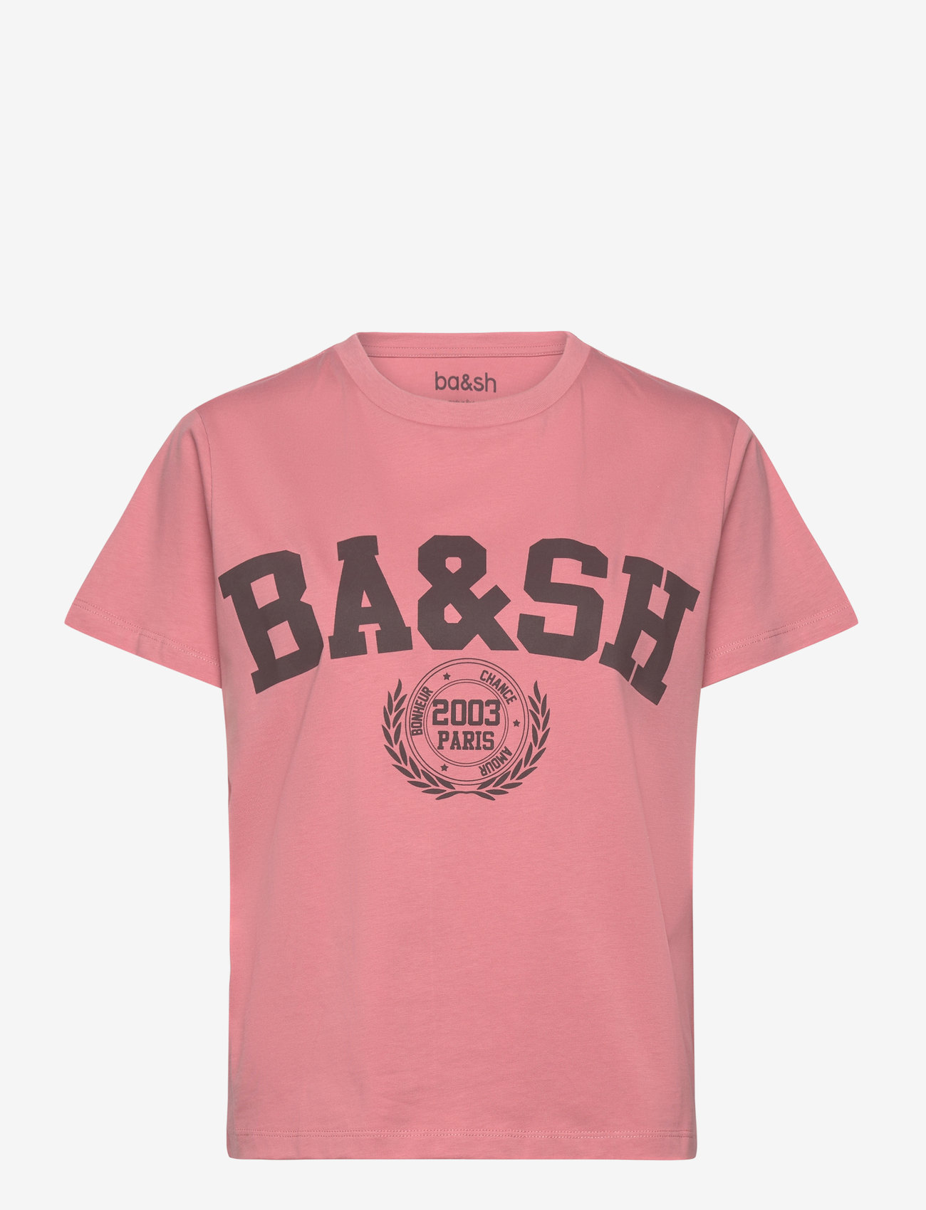 ba&sh - TSHIRT IONI - t-shirty & zopy - pink - 1