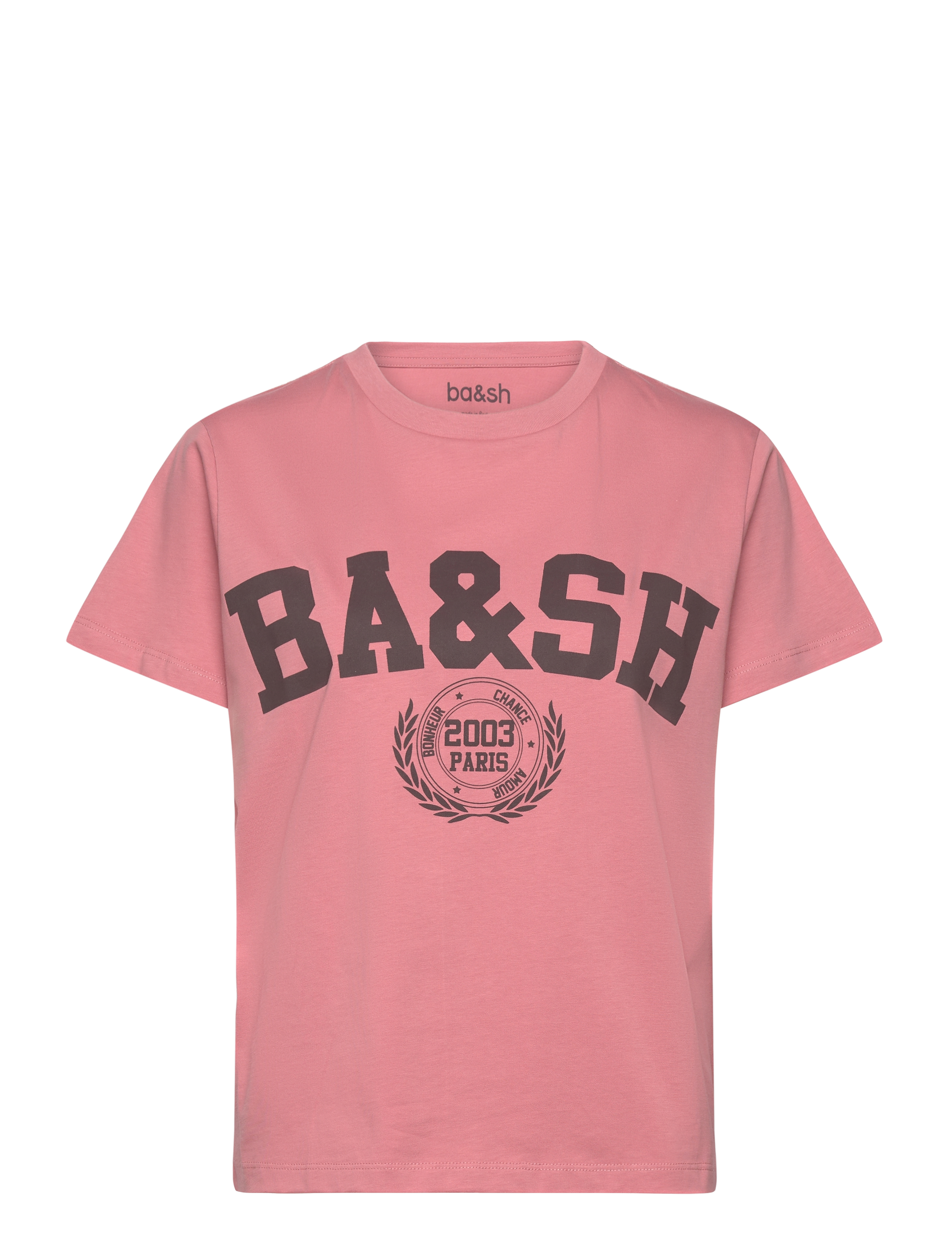 ba&sh TSHIRT IONI - ba&sh - PINK / pink/rose