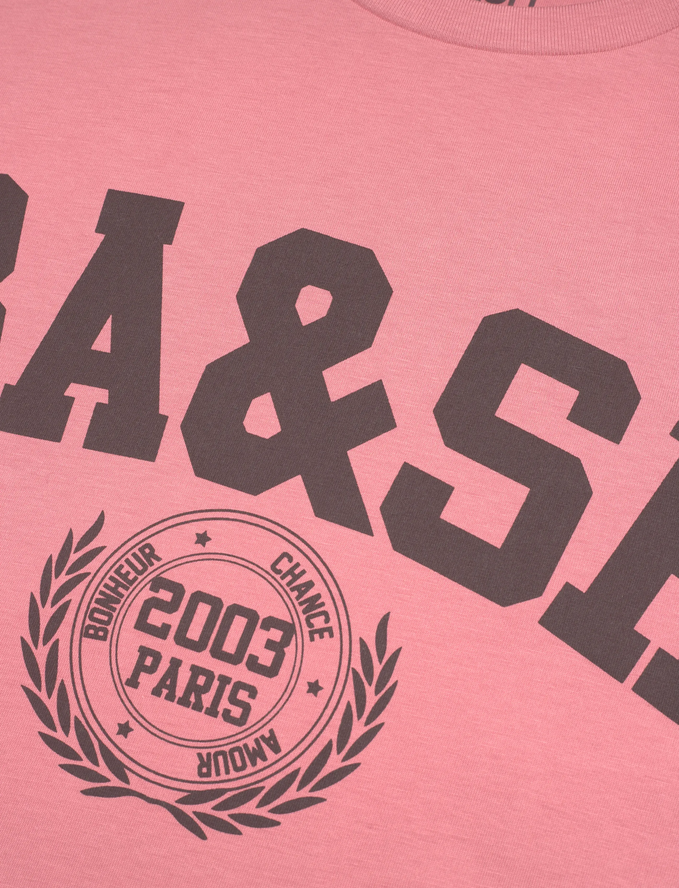 ba&sh - TSHIRT IONI - pink - 3