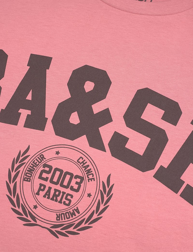 ba&sh - TSHIRT IONI - t-särgid - rose - 3