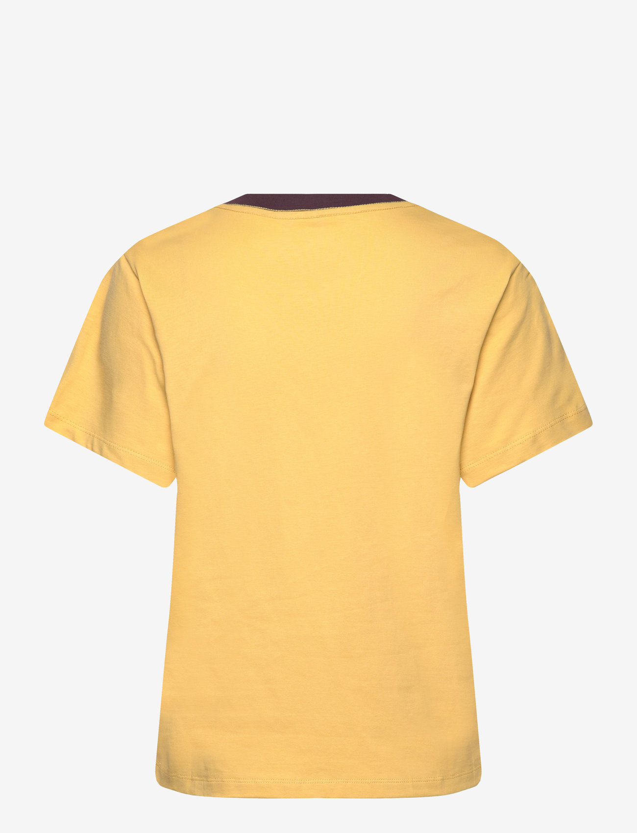 ba&sh - TSHIRT IONI - t-shirts & tops - yellow - 2