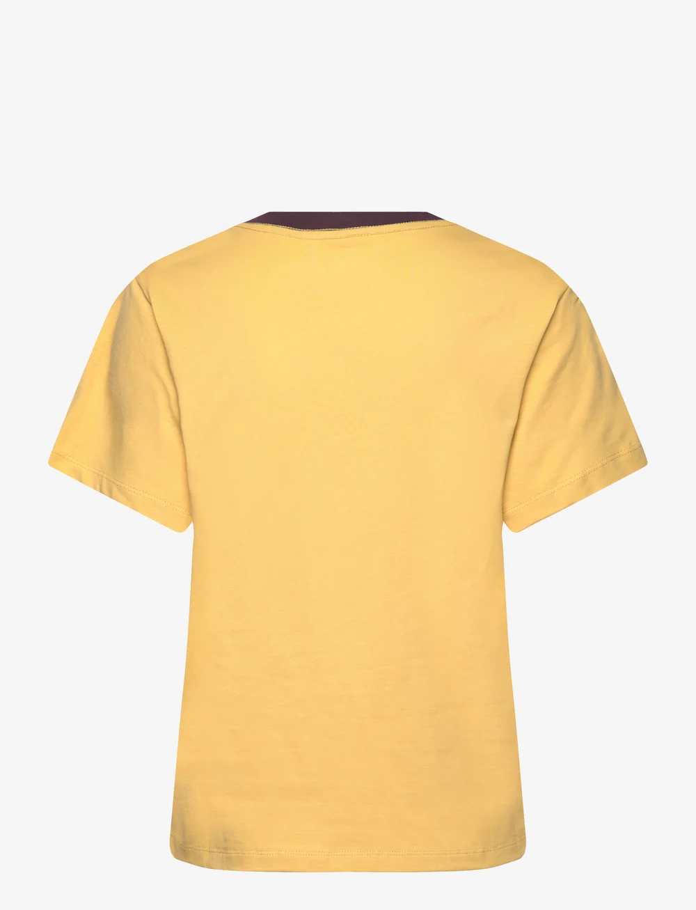 ba&sh - TSHIRT IONI - t-shirts - yellow - 2