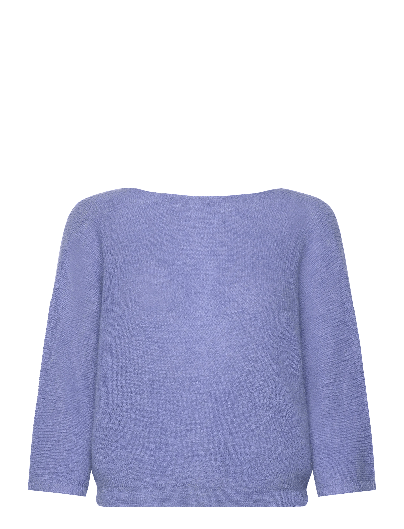 ba&sh - JUMPER ISAAC - cardigans - blue - 0