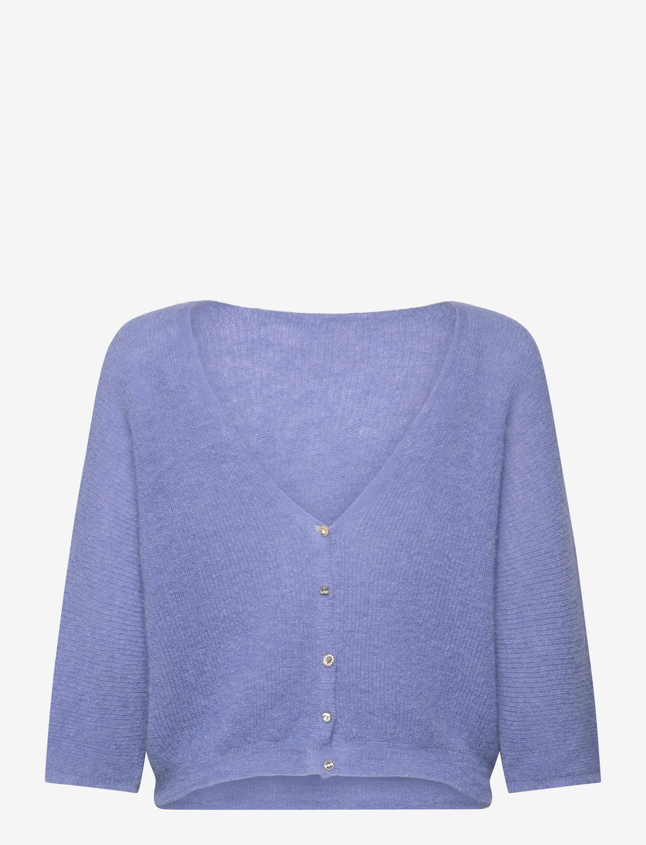 ba&sh - JUMPER ISAAC - cardigans - blue - 1