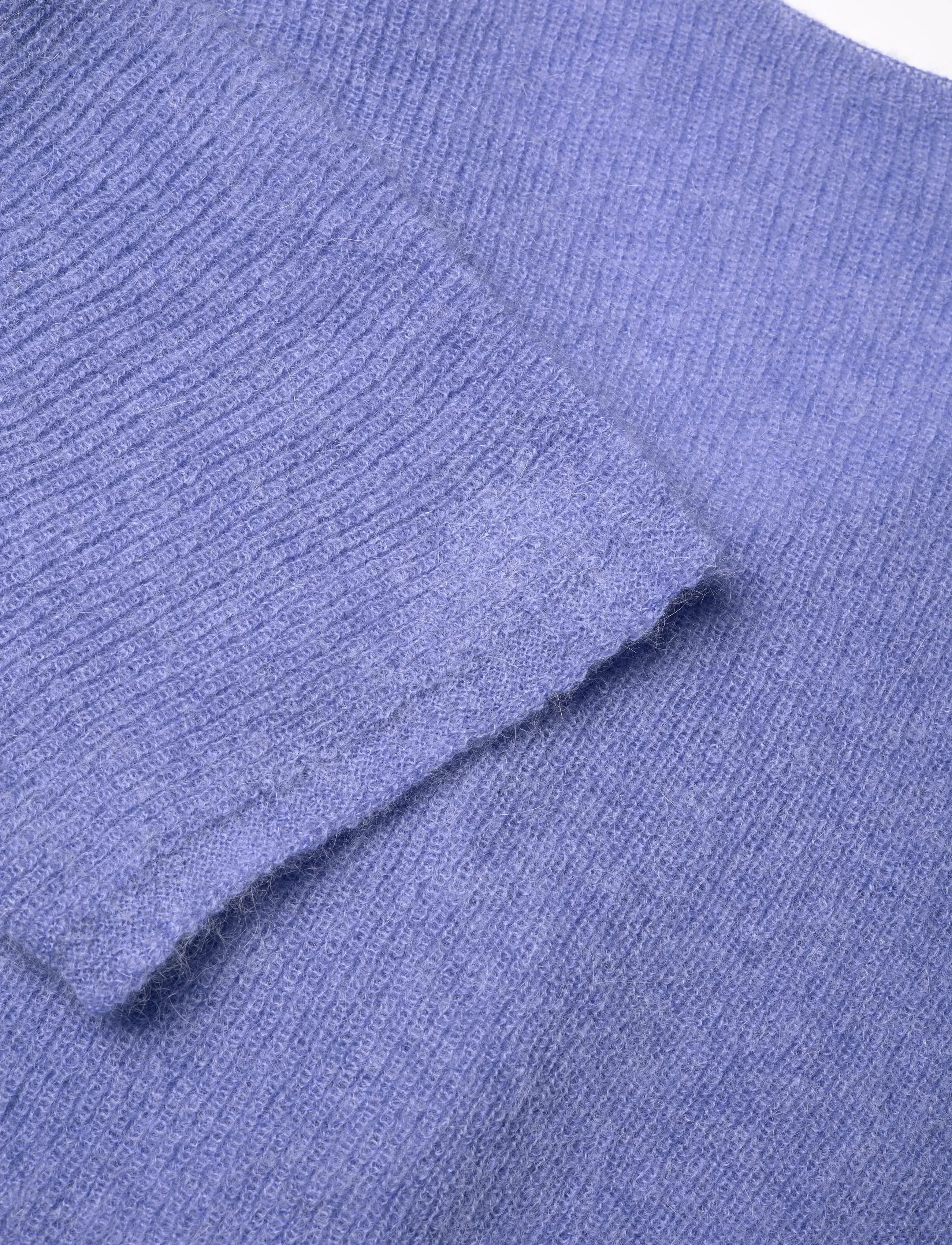 ba&sh - JUMPER ISAAC - peysur - blue - 2