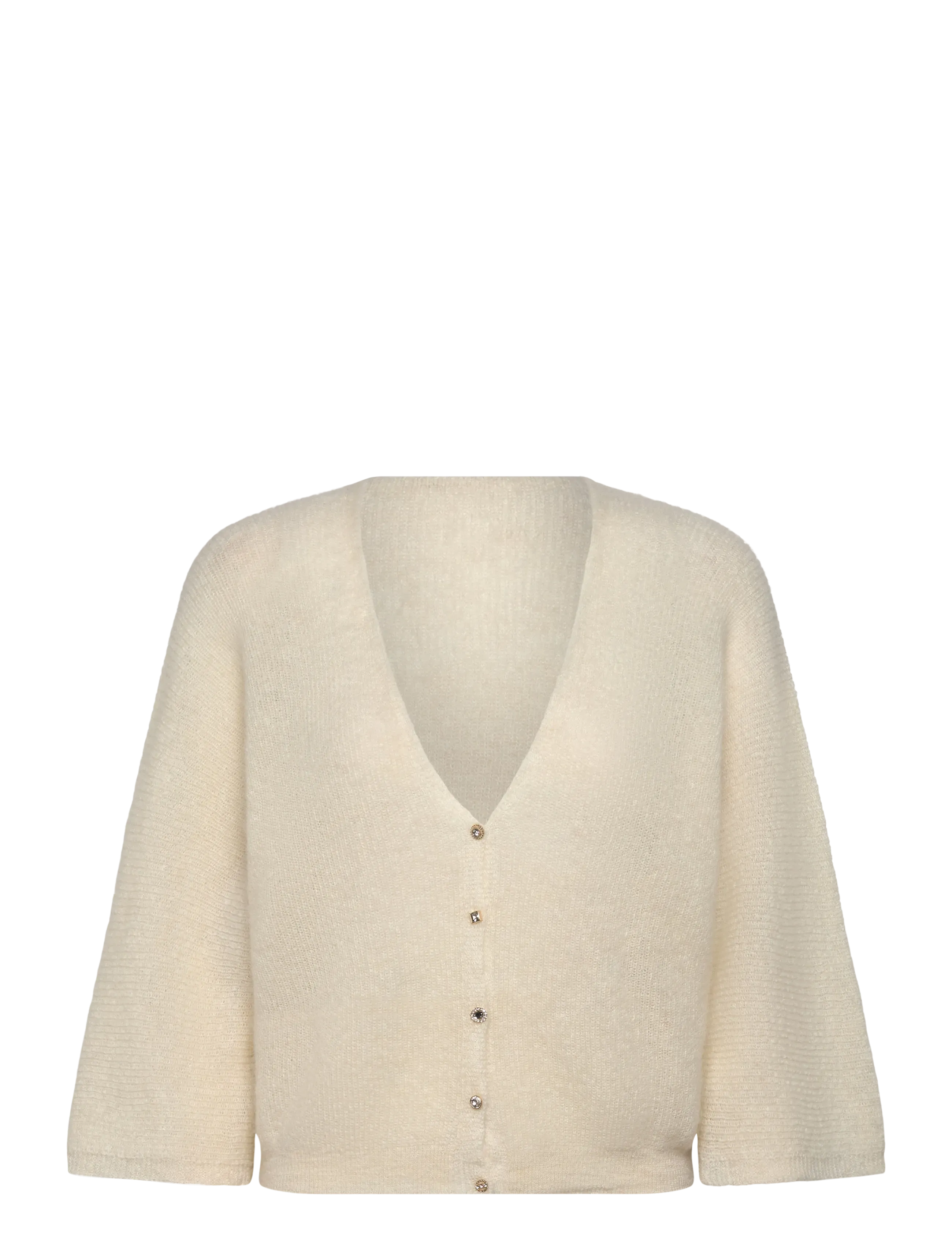 ba&sh JUMPER ISAAC - Tøj - OFF WHITE / cream