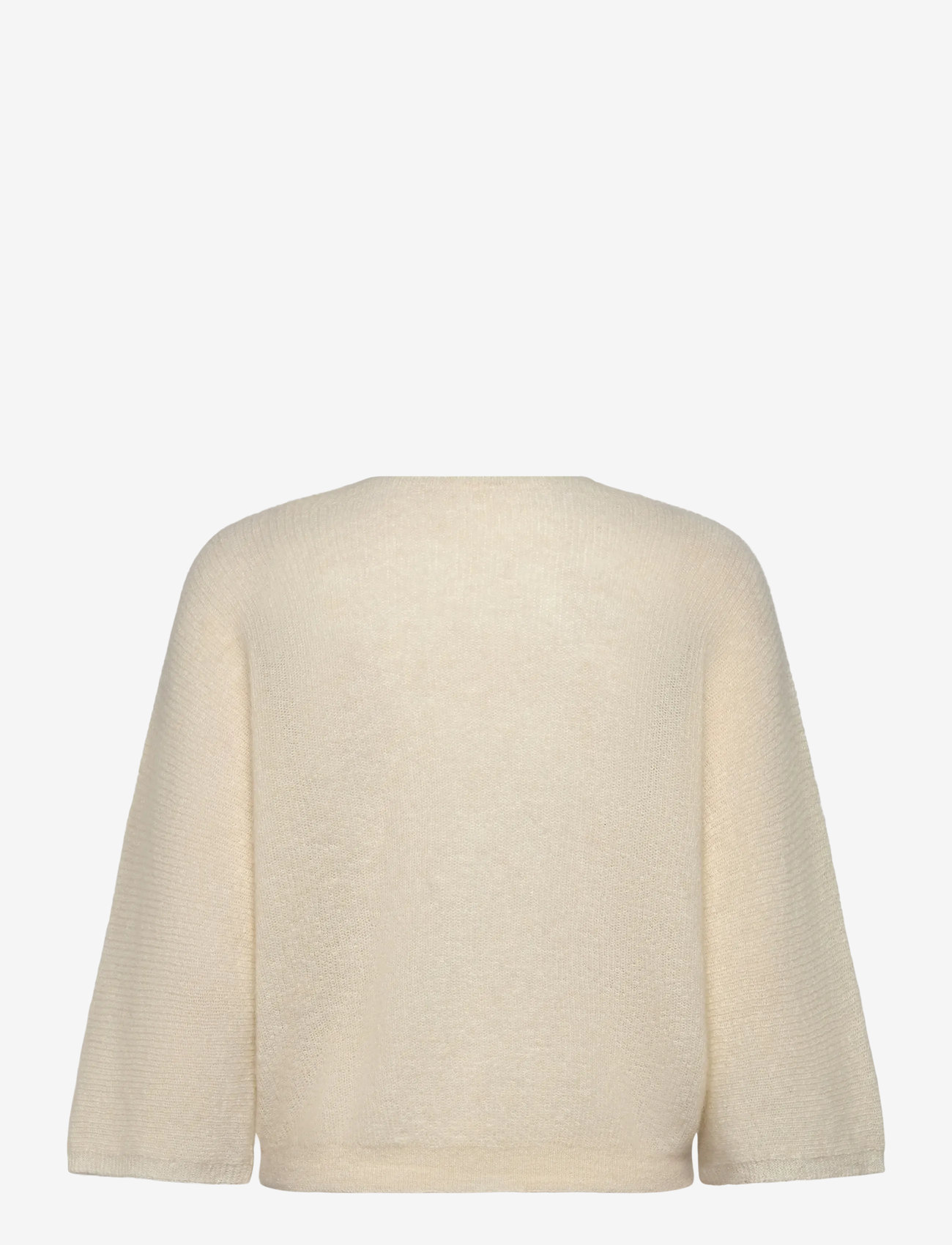 ba&sh - JUMPER ISAAC - koftor - off white - 2