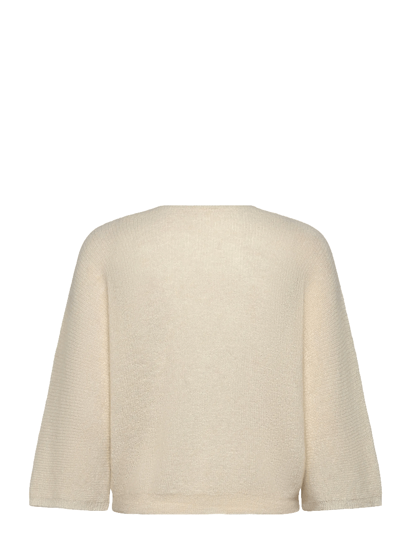 ba&sh - JUMPER ISAAC - koftor - off white - 2