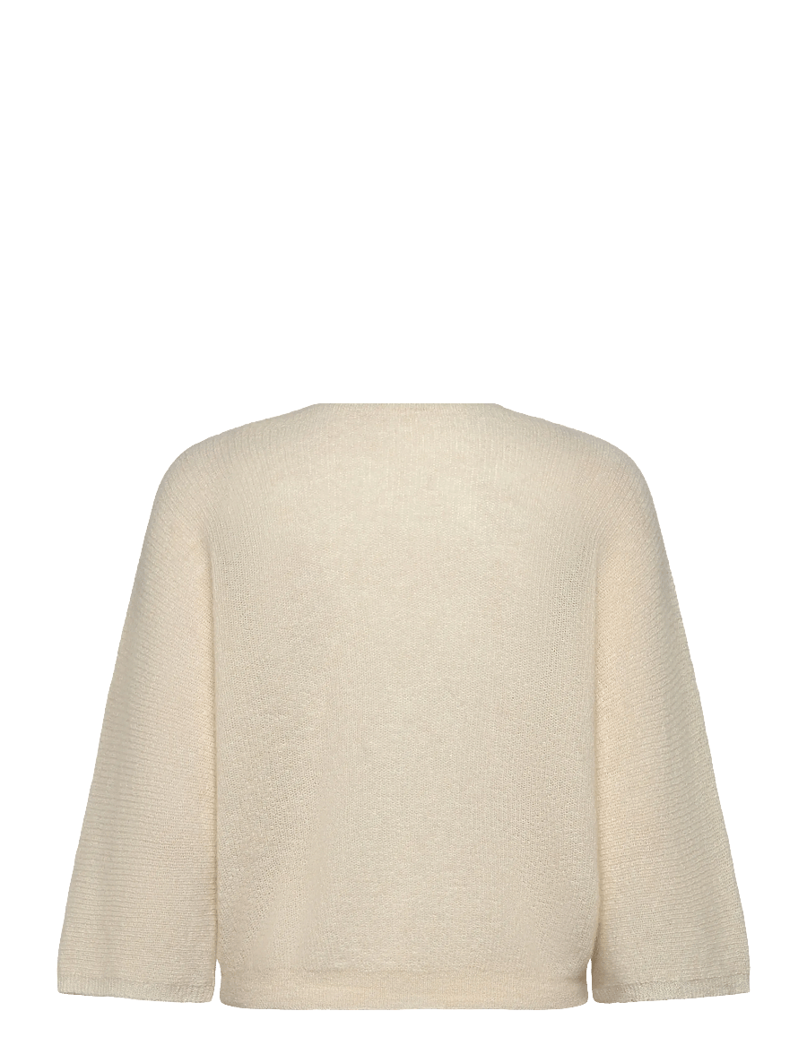 ba&sh - JUMPER ISAAC - cardigans - off white - 2